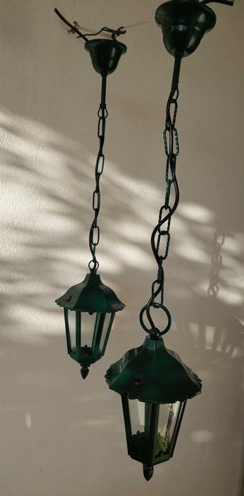 Candeeiro teto exterior novo