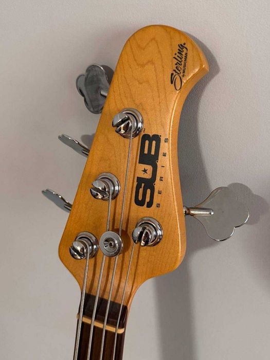 Бас-гітара Sterling by MusicMan S.U.B. Ray4