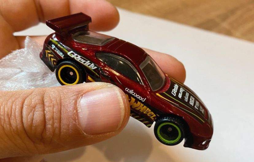 Hotwheels Toyota Supra STH