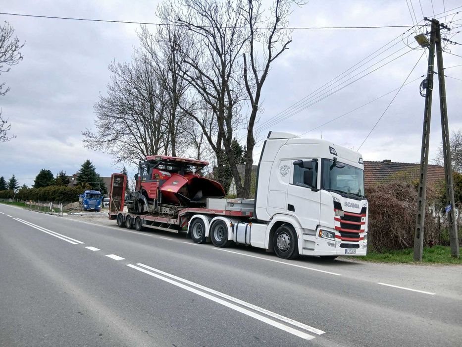 Transport Maszyn, Laweta, Niskopodwoziowy, Podczołgówa