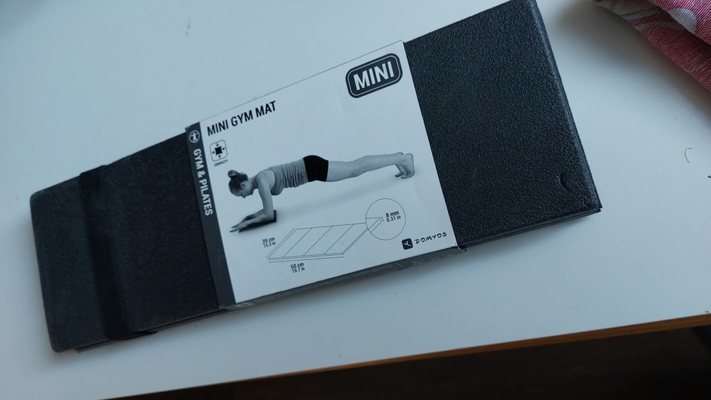 Mata mini gym do cwiczen