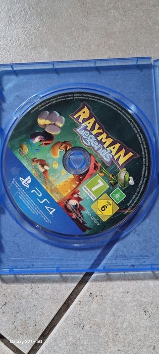 Gra na play station 4 Rayman