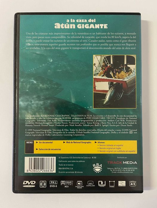 National Geographic -la Caza del Atún Gigante / Hunting for Giant Tuna