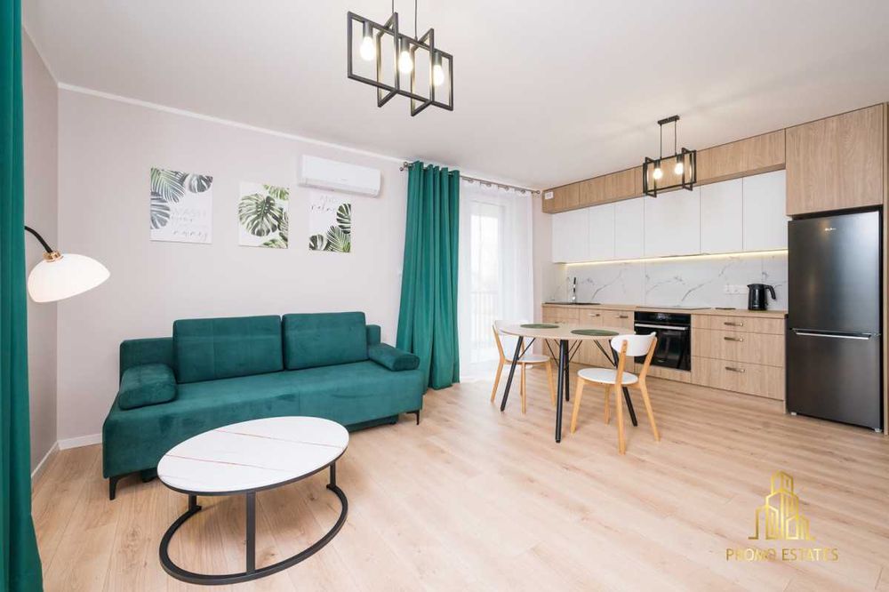 Bieżanowska nowe mieszkanie 2 pok klima