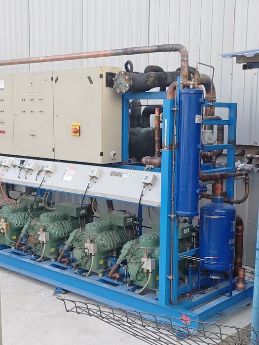 Камери глибокої  заморозки промислові, шокова заморозка