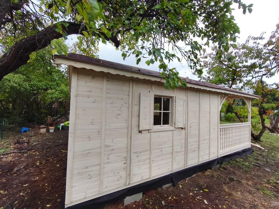 domek letniskowy, domek ogrodowy, altana, domek gospodarczy