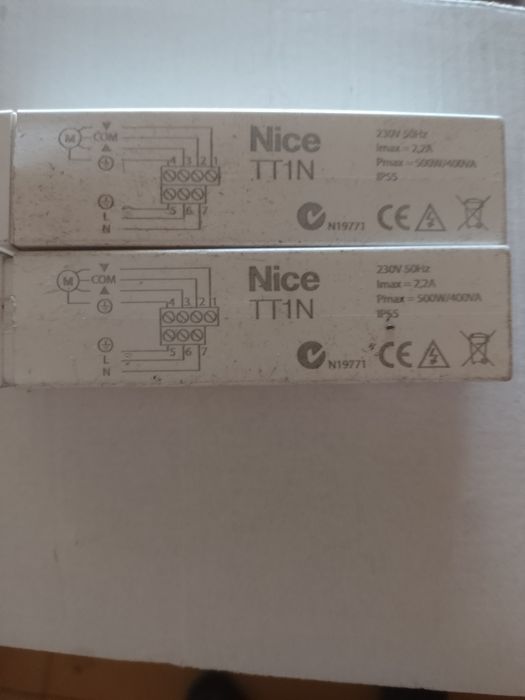 Centralka do bramy roletowej Mindy TT1N