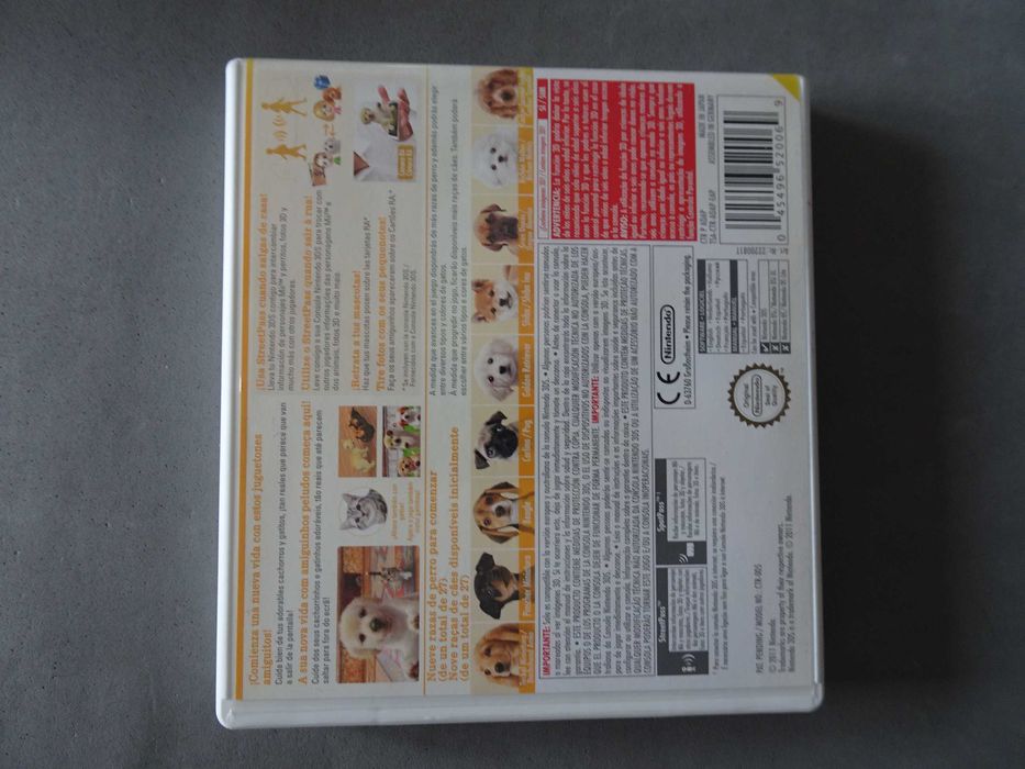 Nintendo DS Game - Nintendogs + Cats64751957644034121