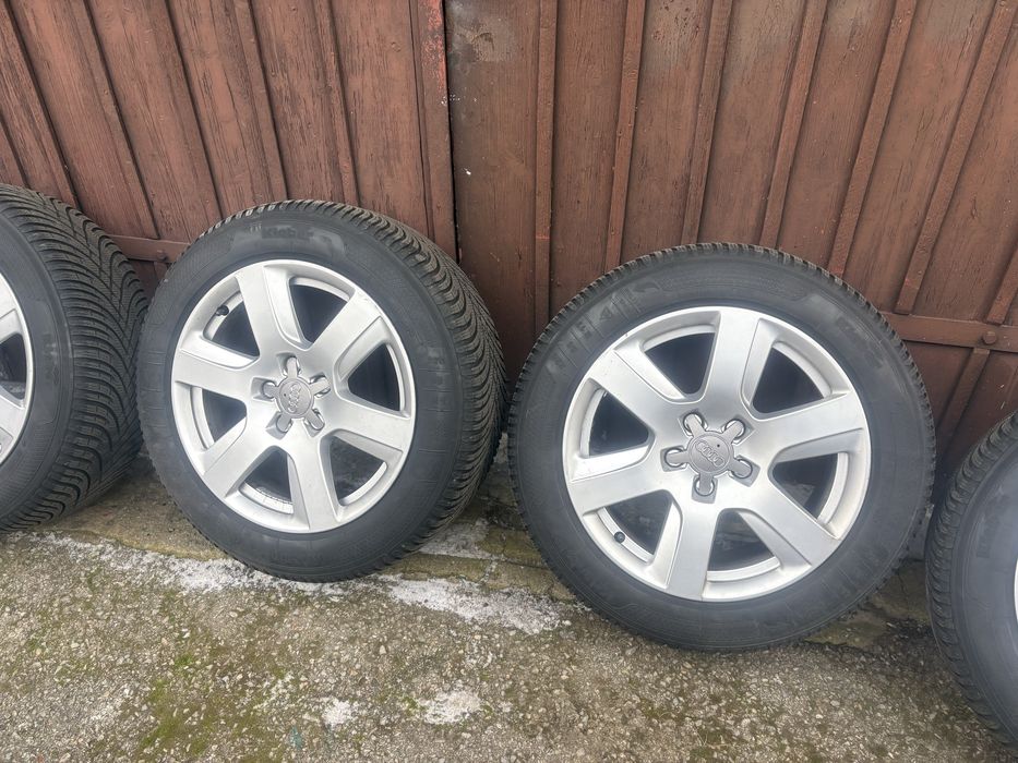 Koła Zimowe Audi 225/55/17
