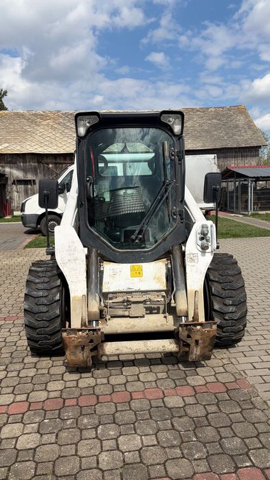 Bobcat S650  Bobcat S650 – mocna i zadbana ładowarka burtowa
