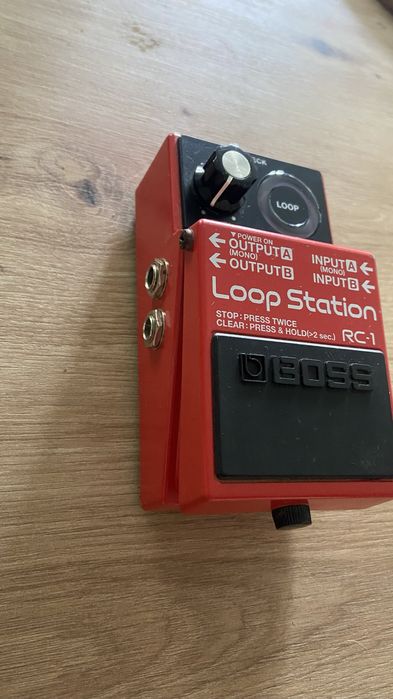 Pedais BOSS - RC1 e NS2 (fs-5u vendido)