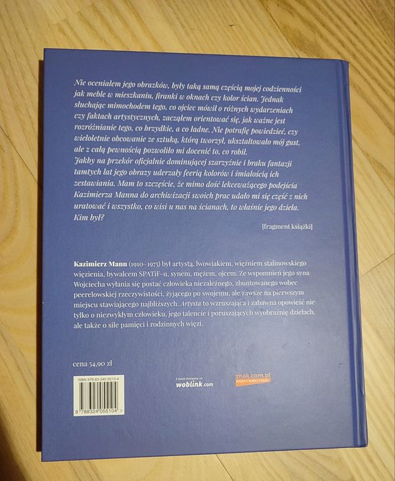Artysta. Opowieść o moim ojcu. Wojciech Mann