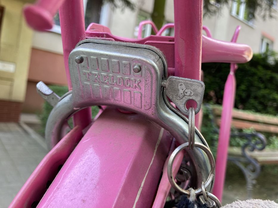 Rower miejski holenderski damka  drugi GRATIS