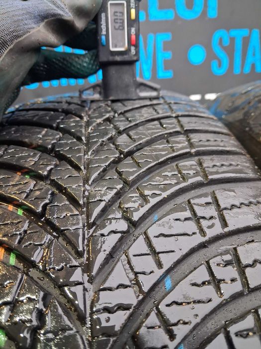 2x używane opony wielosezonowe 215/65 R16 Goodyear 2023r GWARANCJA mon