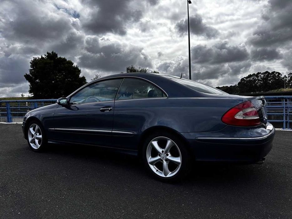 Mercedes CLK 200 Kompressor
