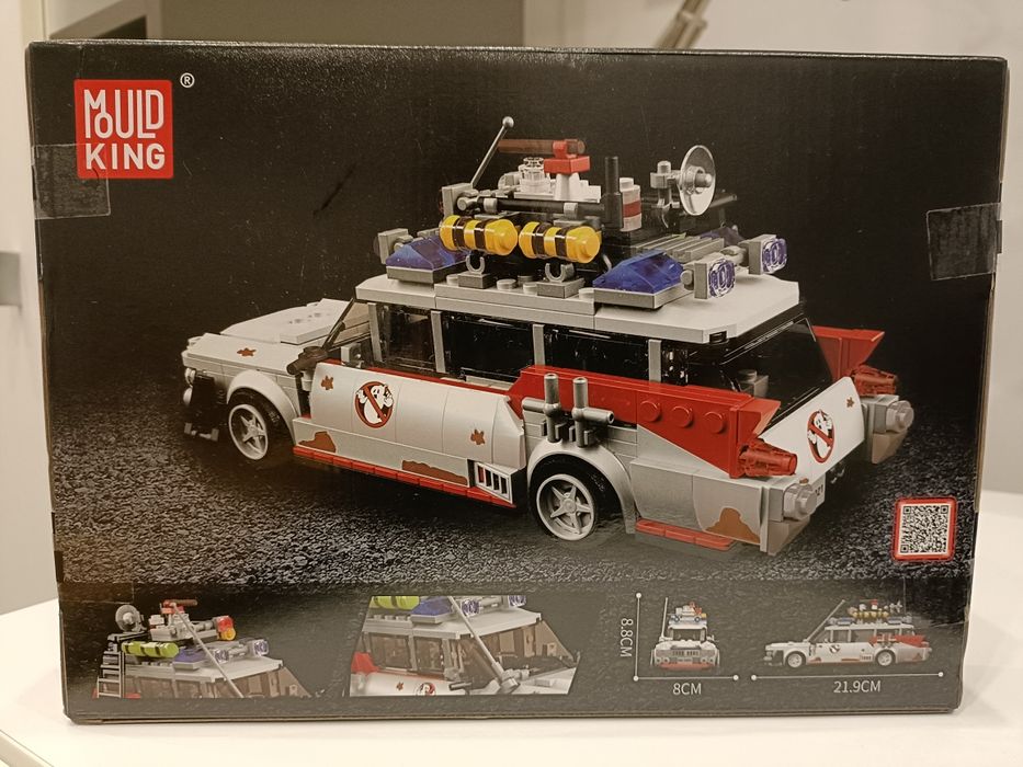 LEGO Technic Ghostbusters Technic Mould King 646 elementów