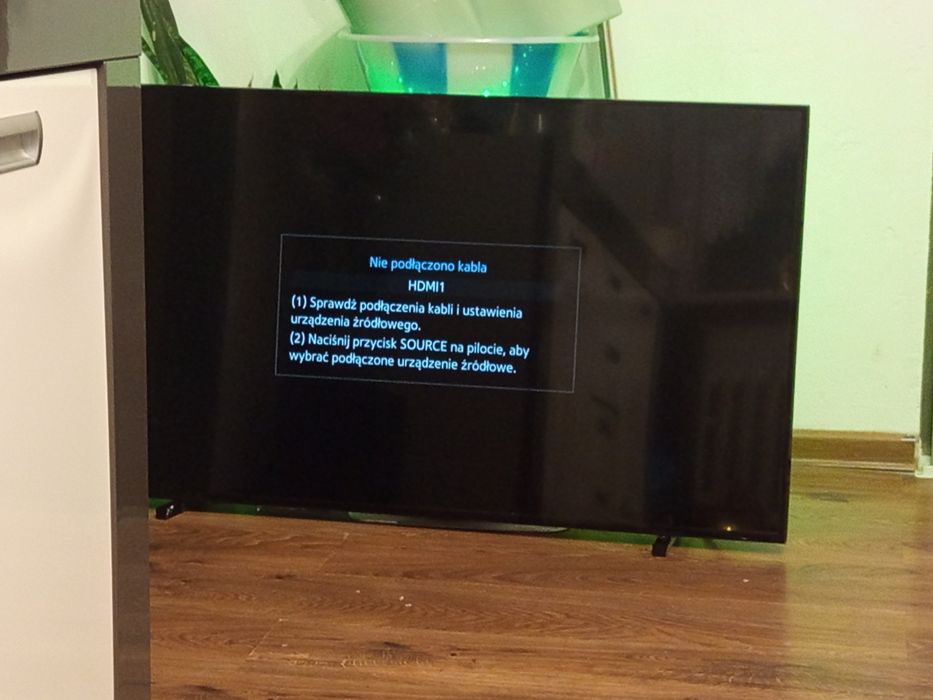Telewizor duży 48'