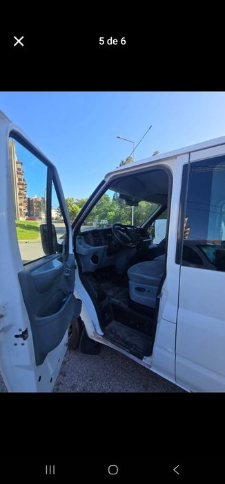 Ford transit cabine dupla