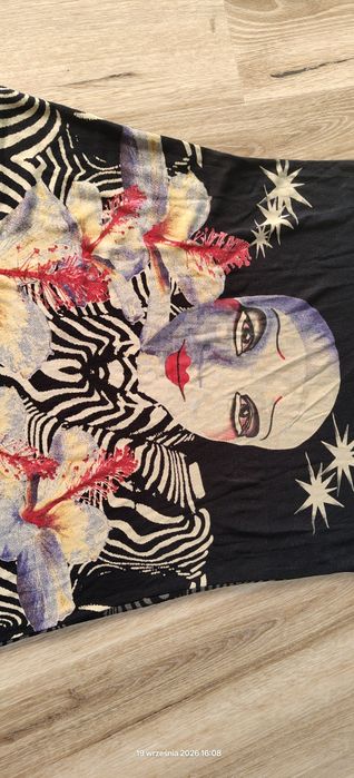 Bluzka tunika L desigual Cirque du soleil