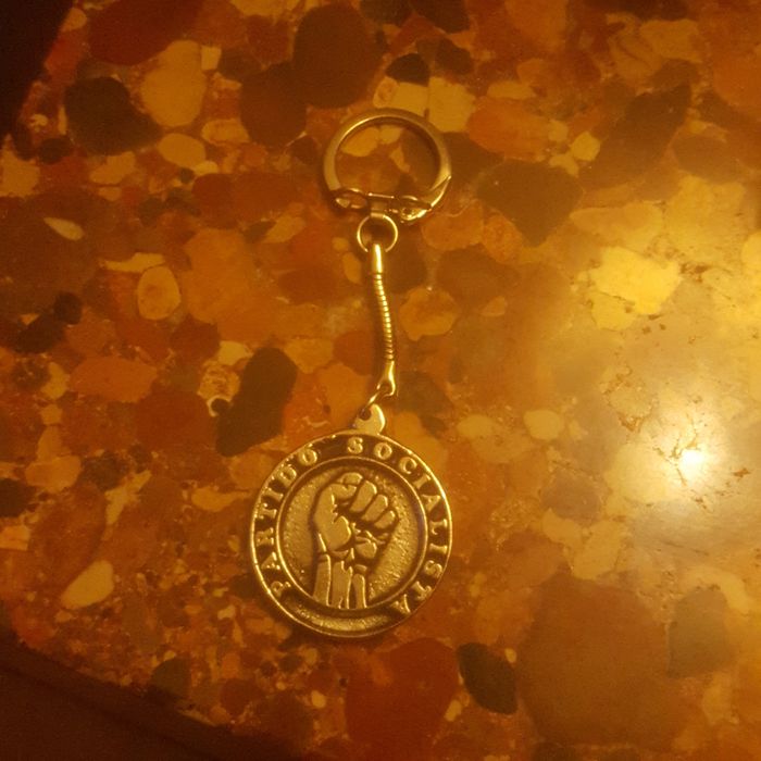 1974 Socialist Party Keychain