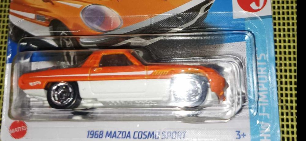 5 modeli Mazda od Hot Wheels