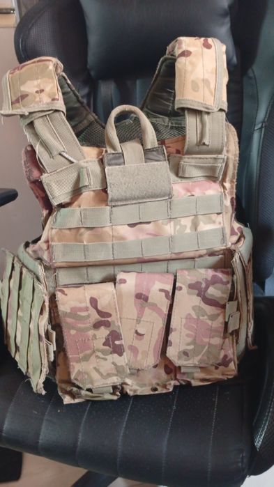 Coletes de airsoft
