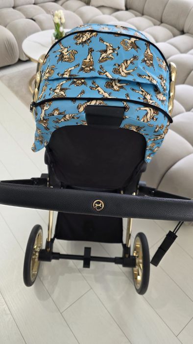 Wózek Spacerówka Cybex Priam Jeremy Scott Cherubs Blue 2.0