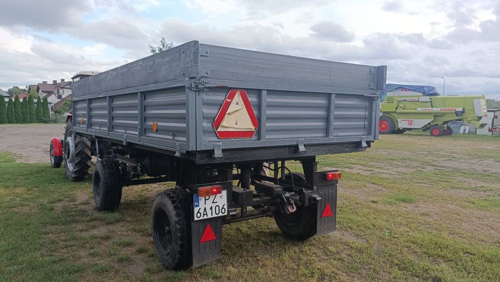 Przyczepa rolnicza Stal D 45