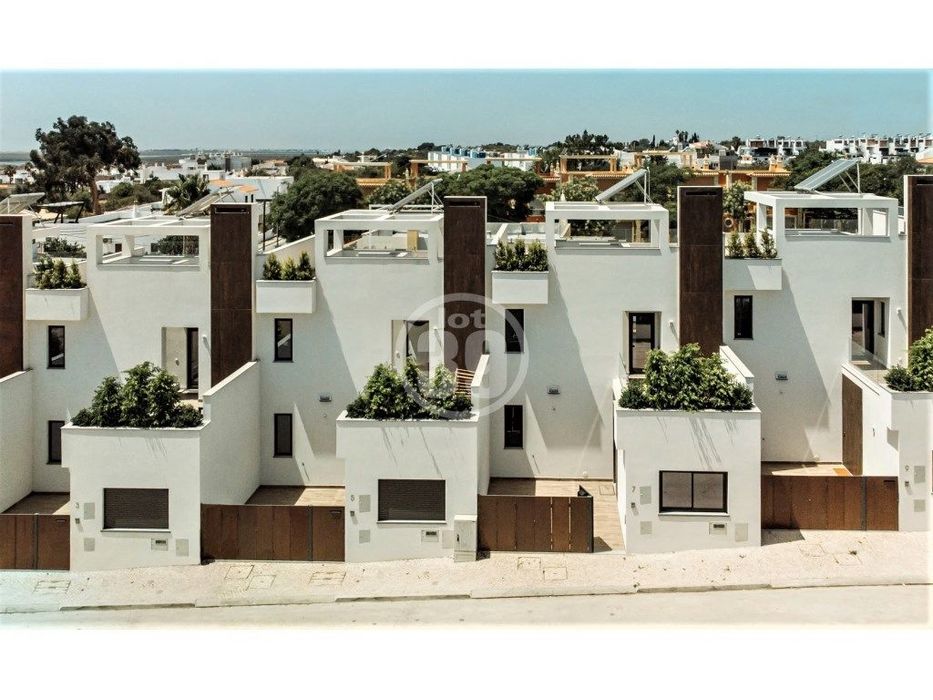 Moradias T3 modernas com vista Ria Formosa - Fuseta
