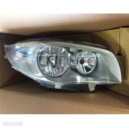 Farol BMW Serie 1 E87 E81 modelo: 2004 até 2011 novo
