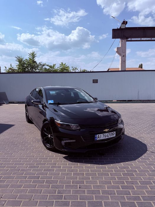 Chevrolet Malibu 2017 Автомат