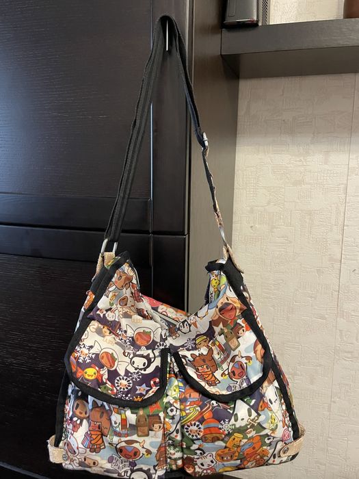 сумка tokidoki for lesportsac 24 літри