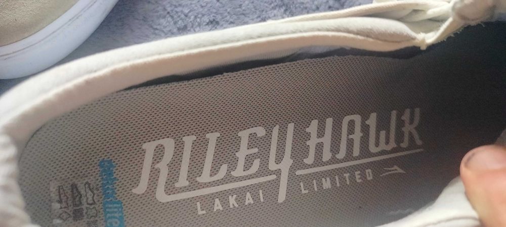 Nowe Buty Riley 2 marki Lakai, model profesjonalny  Riley Hawk