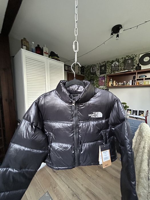 The North Face kurtka czarna