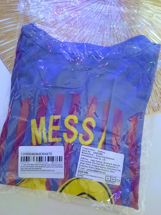 Bluzka Messi r.140/146
