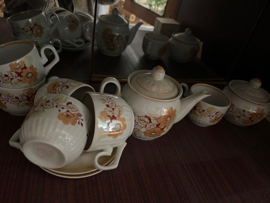 Чайний керамічний сервіс