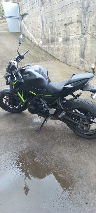 Kawasaki Z650, 2018 model year