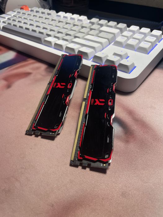 Ram irdm X (2 x 8gb) 3200MHz CL16