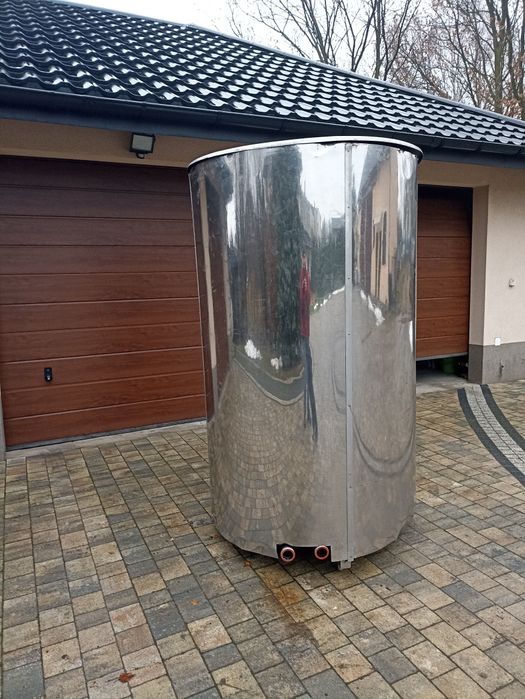 Wężownica spirala wymiennik ciepła zbiornik parownica