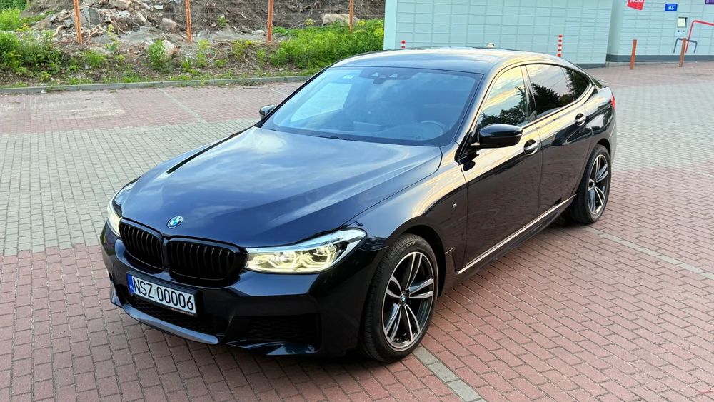 BMW 6GT BMW 6GT G32 630d xDrive M sport Salon Polska