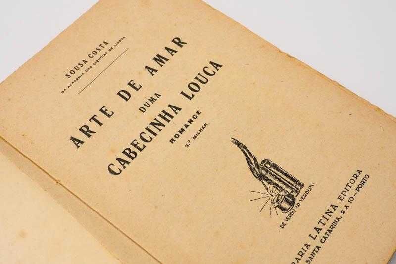 Arte de amar duma cabecinha louca, de Sousa Costa