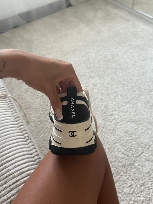 Trampki chanel na zamowienie