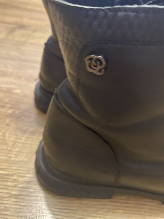 Черевики жіночі з натуральної шкіри демісезонні