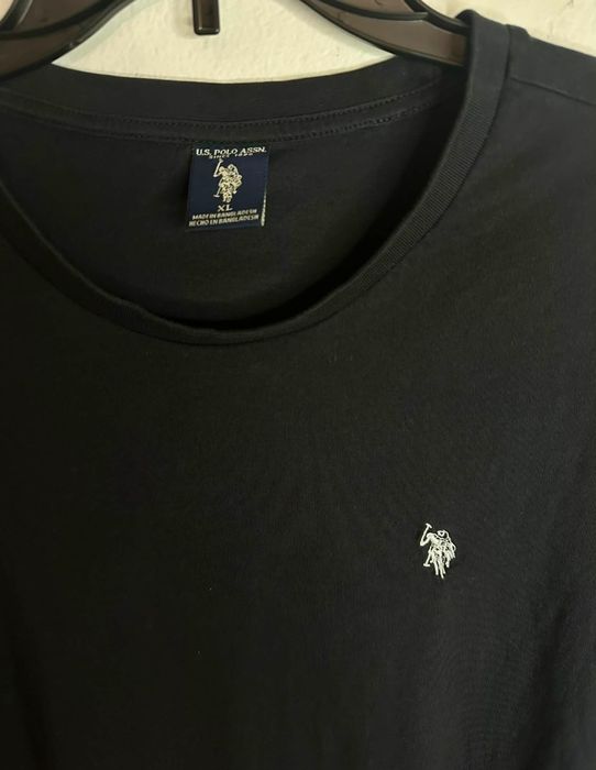 Koszulka U.S. Polo  ASSN. XL, czarny jak nowy