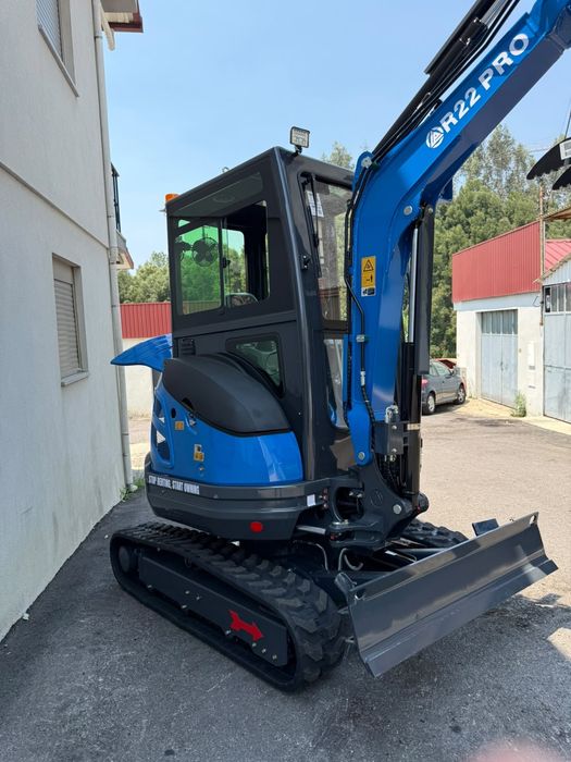 Mini Escavadora RIPPA R22 Pro - Nova