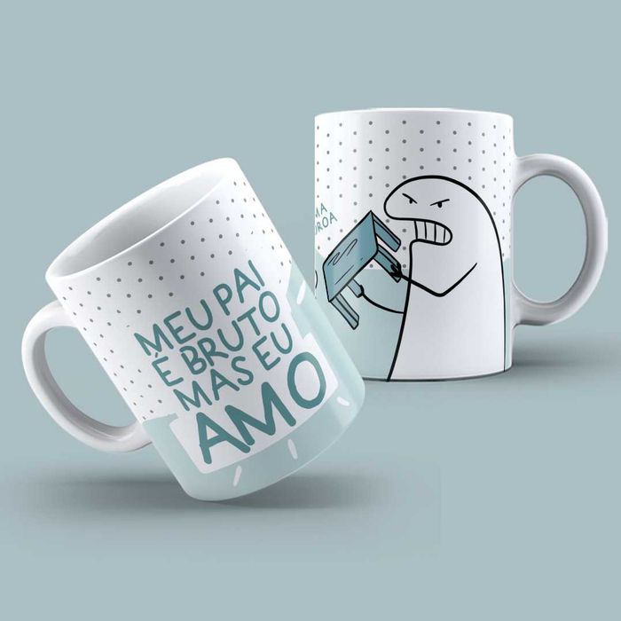 Coleção Caneca Flork Dia do Pai