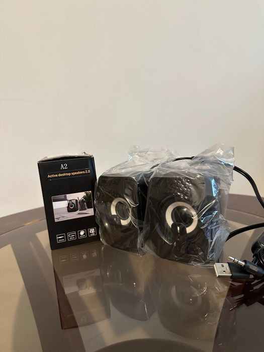 Głośniki komputerowe HIF Sound Box do komputera PC