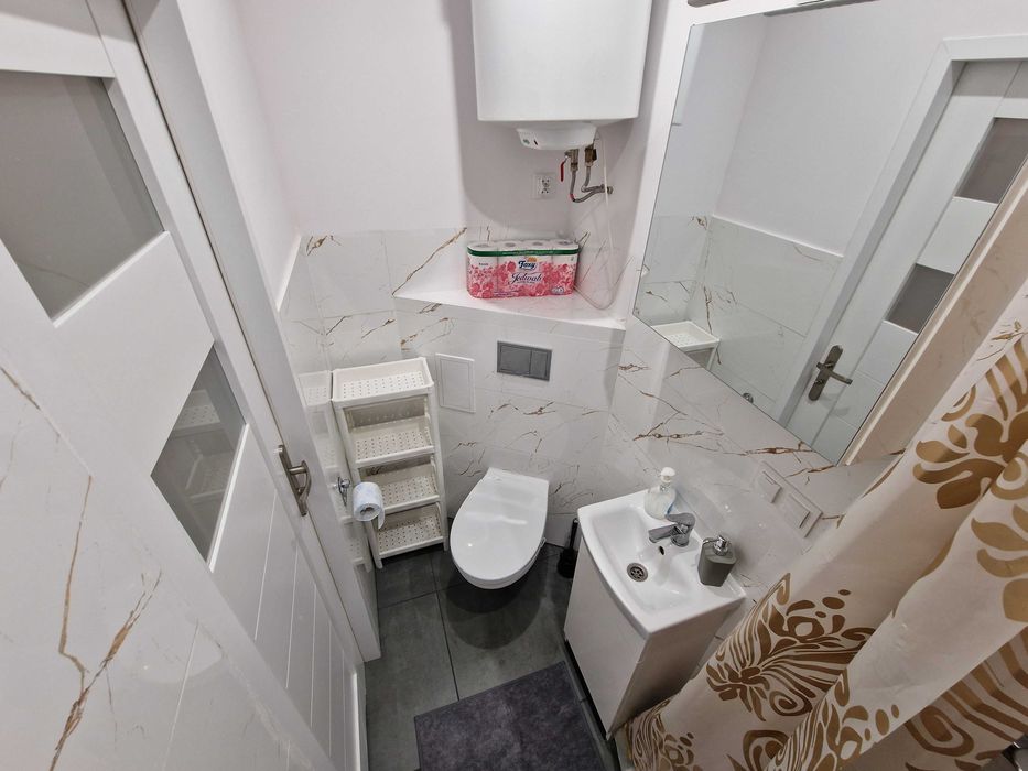 Apartament na doby w starej kamienicy w centrum Inowrocławia