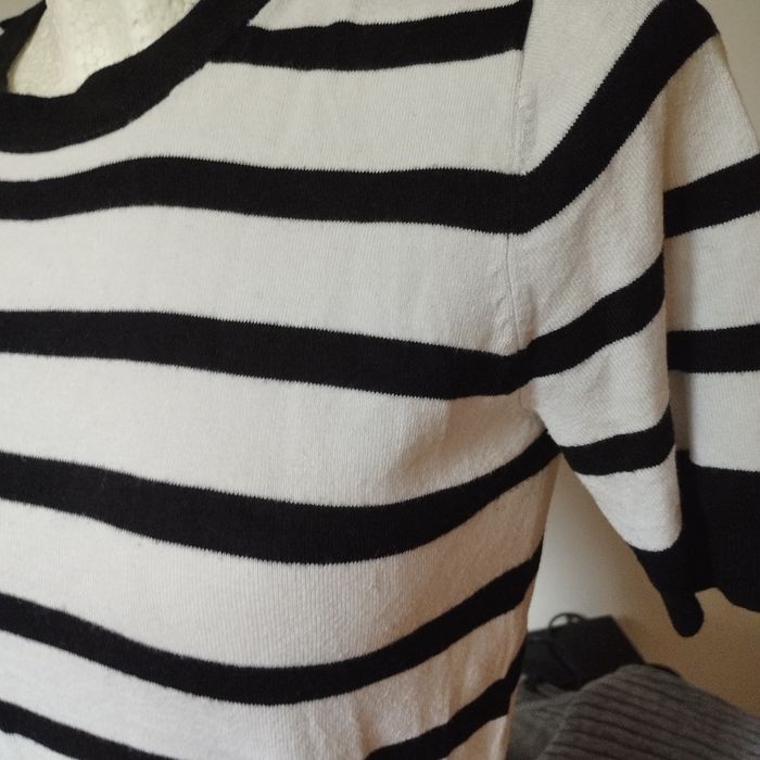 Elegancka Zara w paski