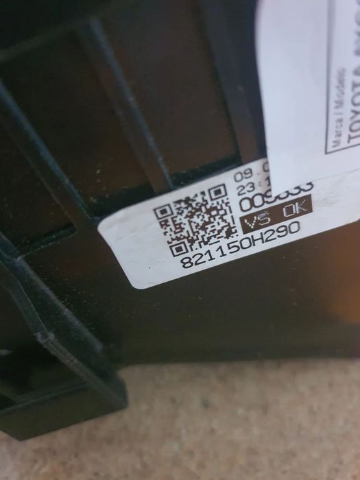 CAIXA FUSIVEIS TOYOTA AYGO X / 821150H290